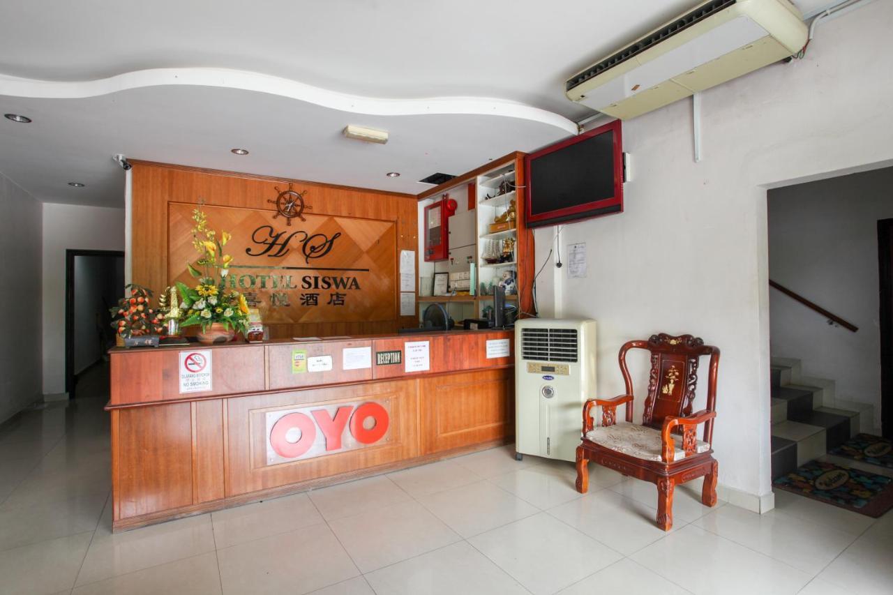 Oyo 89539 Hotel Siswa Kampar Exteriér fotografie