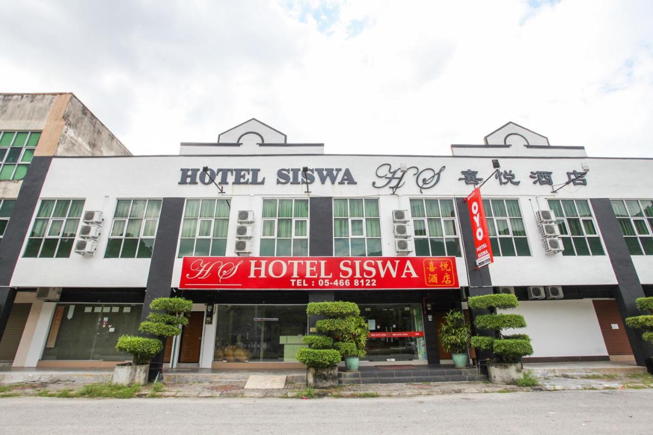 Oyo 89539 Hotel Siswa Kampar Exteriér fotografie