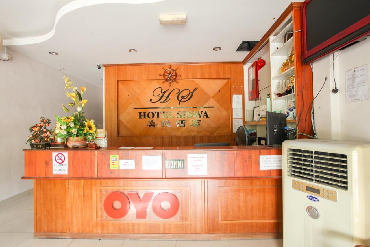 Oyo 89539 Hotel Siswa Kampar Exteriér fotografie